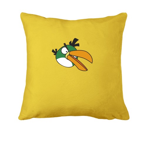 Подушка Green bird