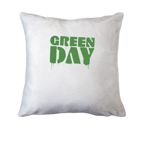 Подушка Green day (paint)