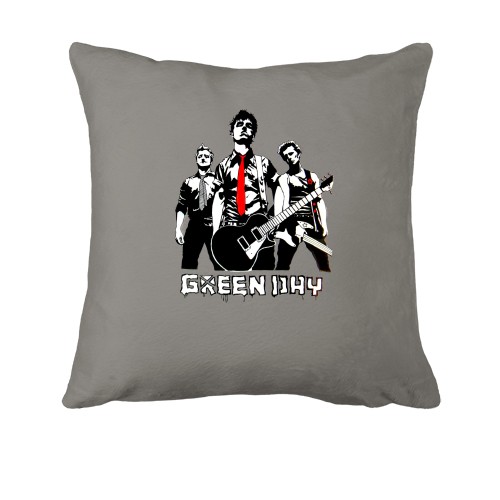 Подушка Green day (силуети)