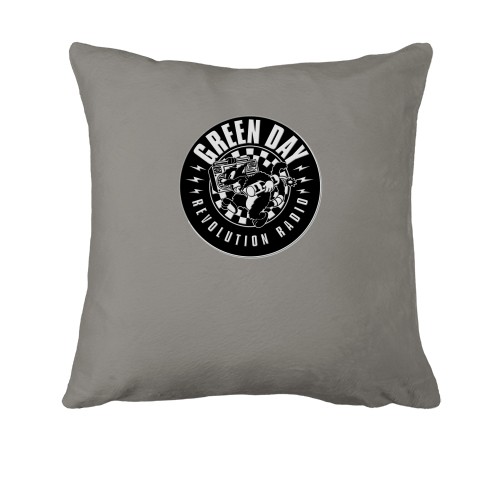 Подушка Green day Revolution Radio (2)