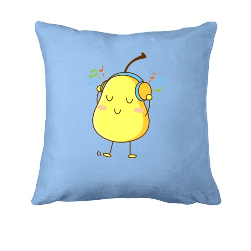 Подушка Груша-меломан