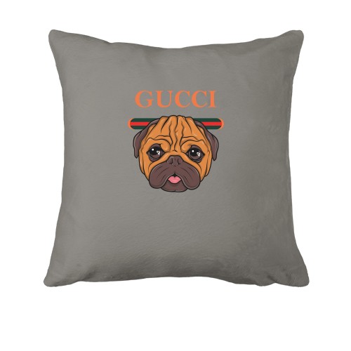 Подушка Gucci dog