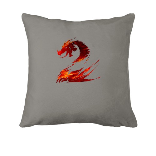 Подушка Guild Wars 2 logo