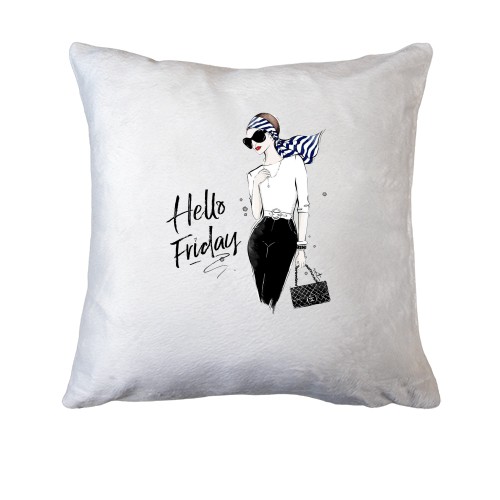 Подушка Hallo Friday