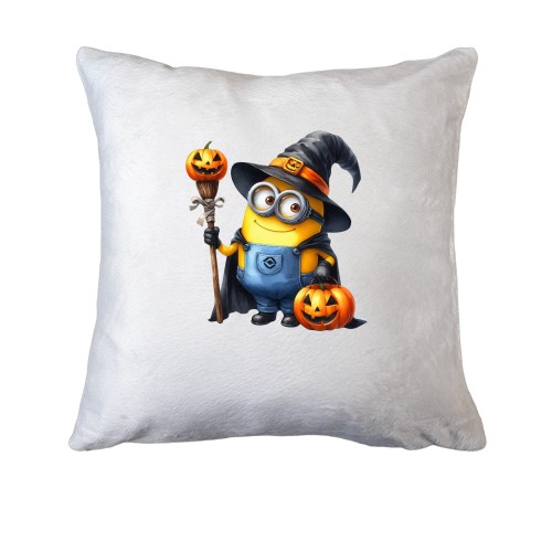 Подушка Halloween Міньйон