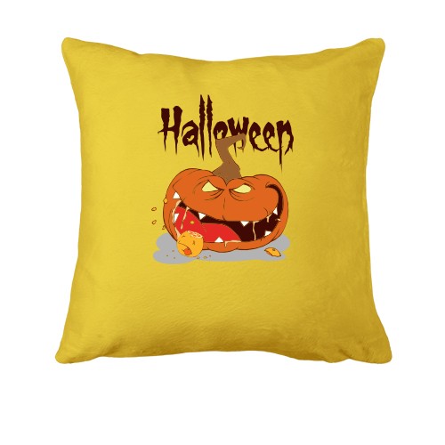 Подушка Halloween Зубаста Гарбуз