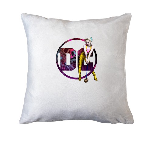 Подушка Харли Квинн DC