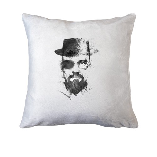 Подушка Heisenrerg grayscale