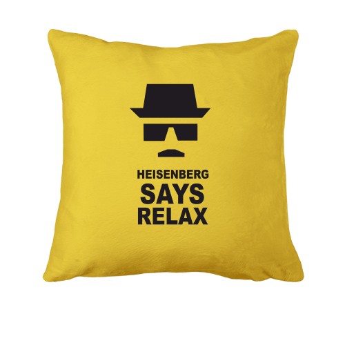 Подушка Heisenrerg say relax