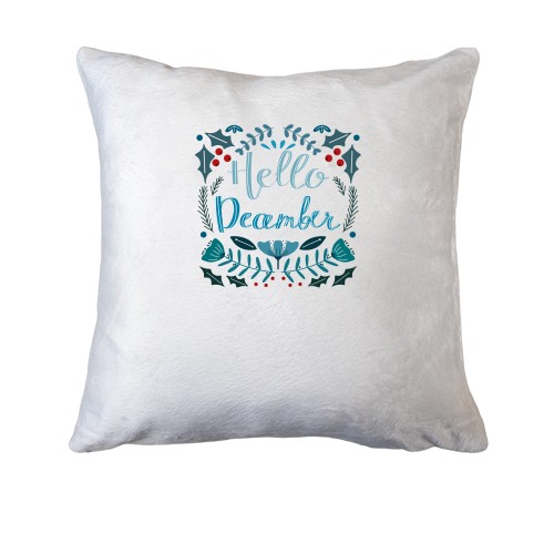 Подушка Hello December Грудень