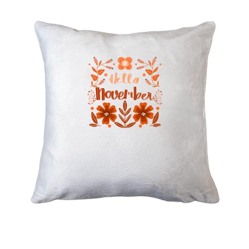Подушка Hello November Листопад