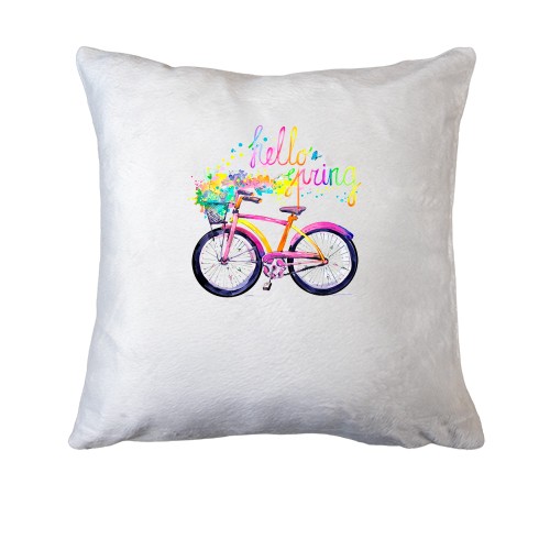 Подушка Hello Spring