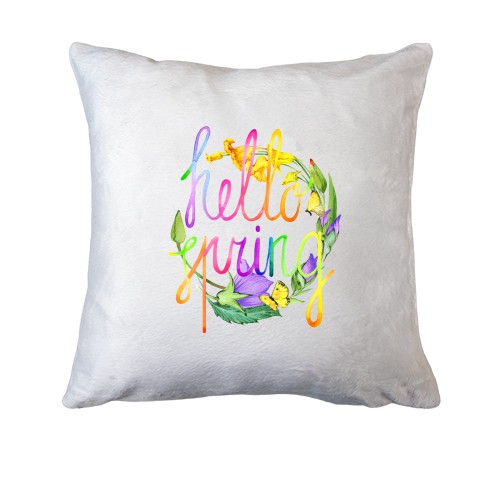 Подушка Hello spring (1)