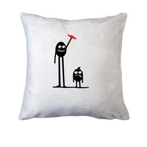 Подушка хочеш цукерку