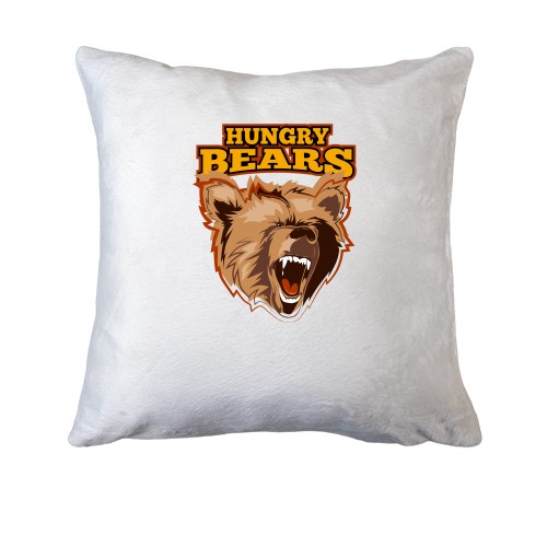 Подушка Hungry Bears