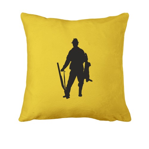 Подушка Hunter silhouette