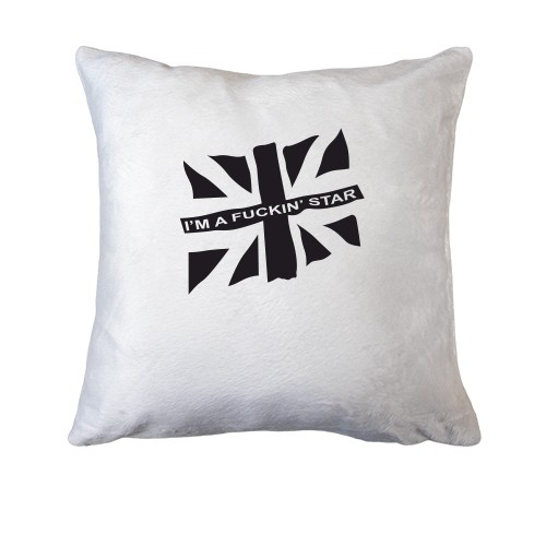 Подушка I am a fucking star