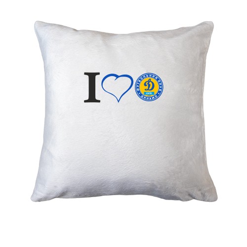 Подушка I love Dynamo