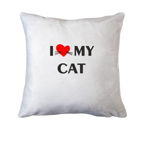Подушка I love my cat
