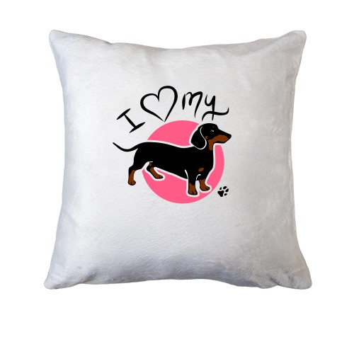 Подушка I love my dog