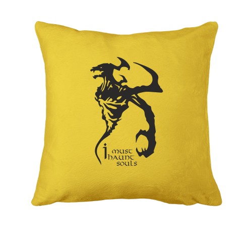 Подушка I must haunt souls