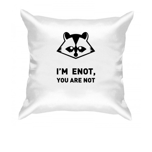 Подушка I'm Enot