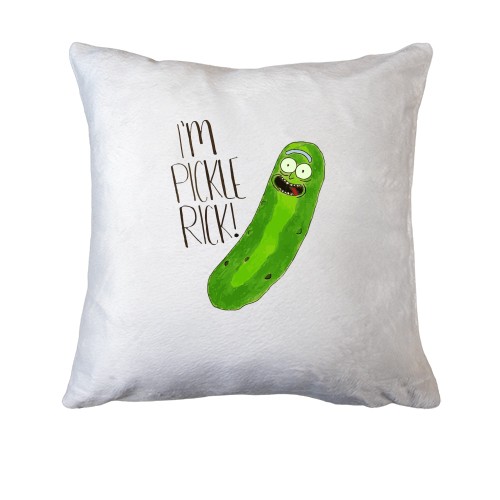Подушка I'm pickle Rick!