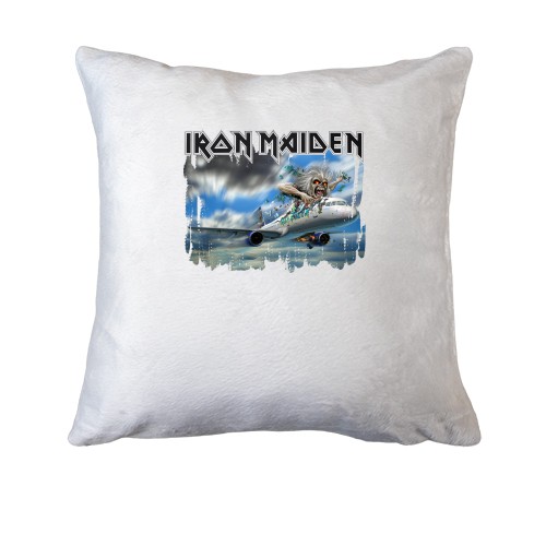 Подушка Iron Maiden - Монстр на самолете