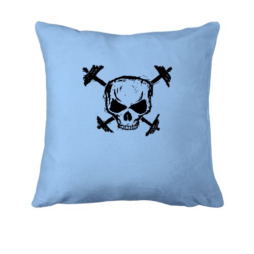 Подушка Iron boy (череп)