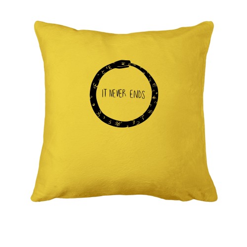 Подушка It never ends