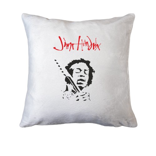 Подушка Jimi Hendrix