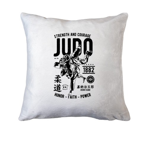Подушка Judo постер