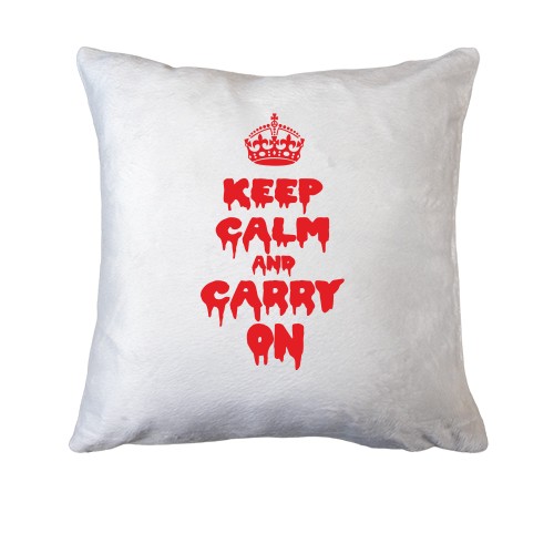 Подушка KEEP CALM (Helloween style)