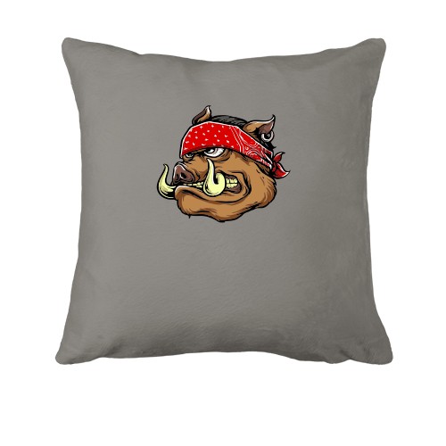 Подушка Кабан в бандані