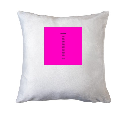 Подушка Kasabian 48:13