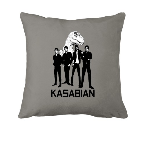 Подушка Kasabian - Velociraptor! (2)