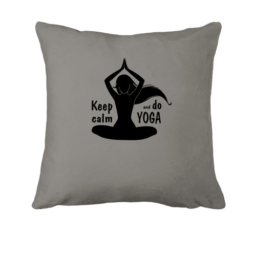 Подушка Keep Calm an Do Yoga