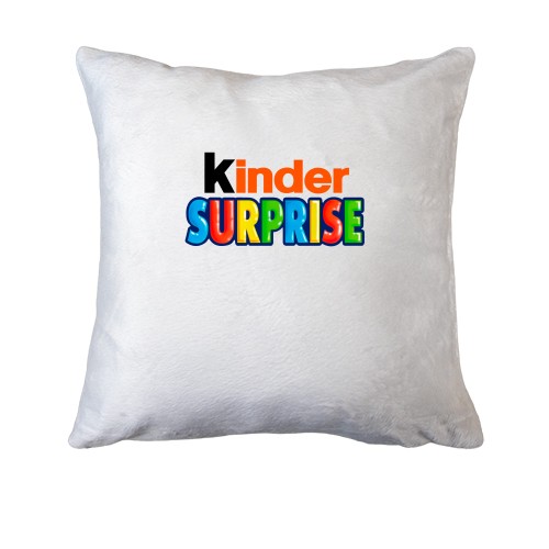 Подушка Kinder Surprise