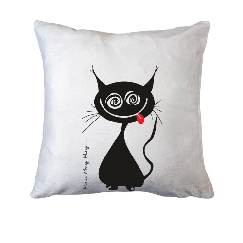 Подушка Киска мяу мяу