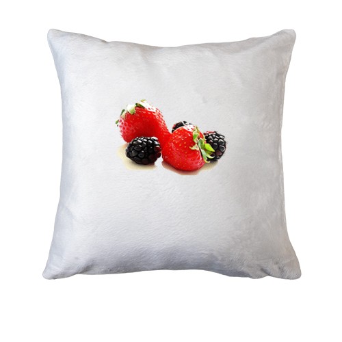 Подушка Клубника с ежевикой