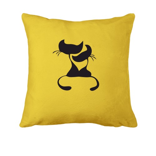 Подушка Кошки LOVE