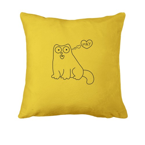 Подушка Кот Саймона