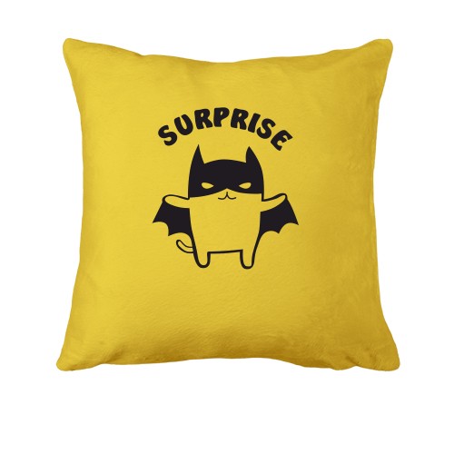 Подушка Кот-бэтмен