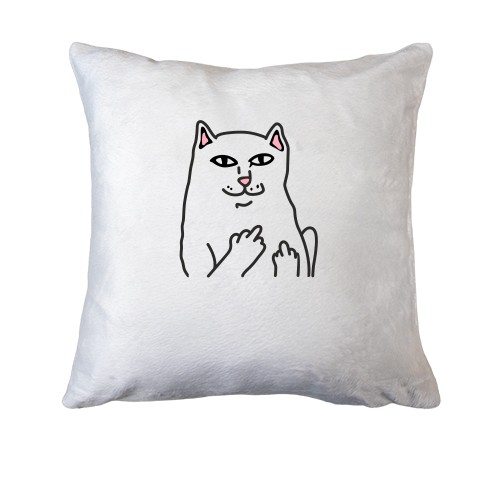 Подушка Кіт-фак