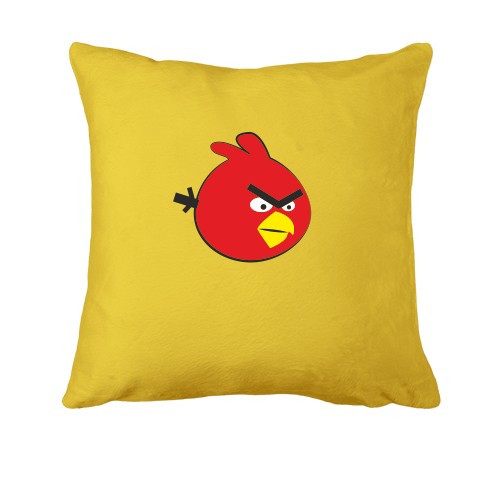 Подушка Красная птица