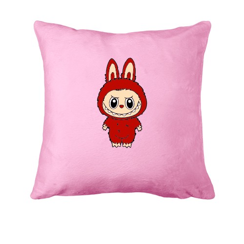 Подушка Червоний Лабубу