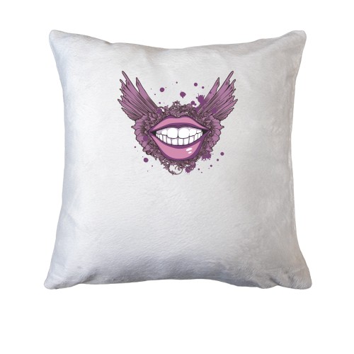 Подушка Крилаті губи