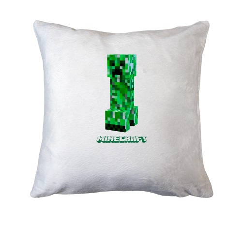 Подушка Крипер Minecraft