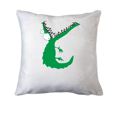 Подушка Крокодил