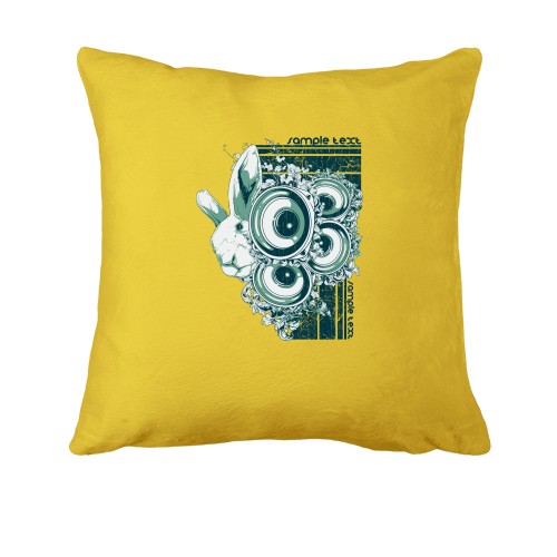 Подушка Кролик из страны чудес